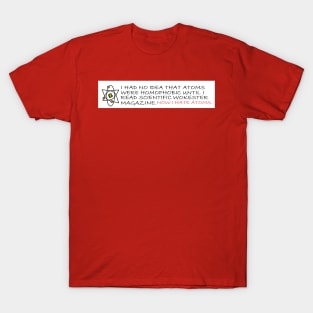 Scientific Wokester T-Shirt